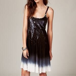 Free People Daydream Supernova Ombre Sequin Dress